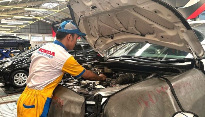 Honda Gelar Program Servis Khusus Mobil Kena Banjir Jabodetabek, Ada Diskon 20 Persen