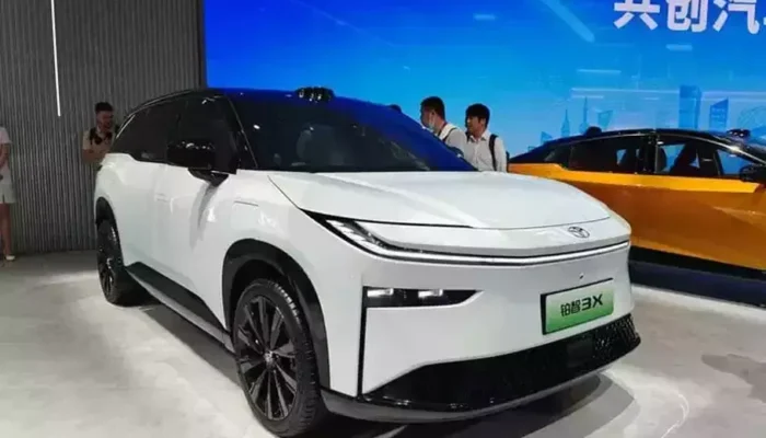 Toyota bZ3X Meluncur di Cina: Pakai Lidar plus ADAS, Sekali Cas Tempuh 610 Km