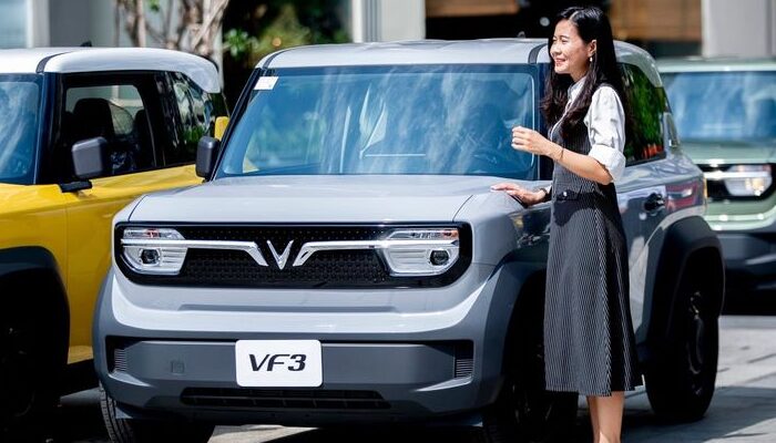 Vinfast Rajai Pasar Mobil Vietnam di Januari – Februari 2025, Vinfast VF3 Terlaris